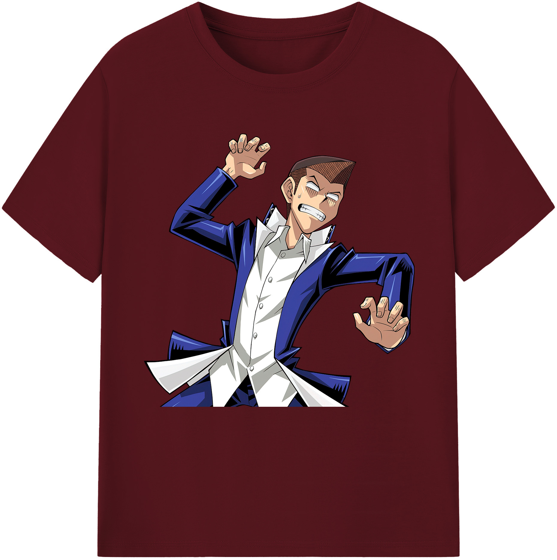 （画像用） 遊☆戯☆王 Yu-Gi-Oh! 綿100％半袖Tシャツ（フロントプリント）